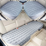 Car Seat Cover Flocking Cloth Not Moves Car Seat Cushions Non Slide Auto Universal Keep Warm Winter Accessories E4 X20