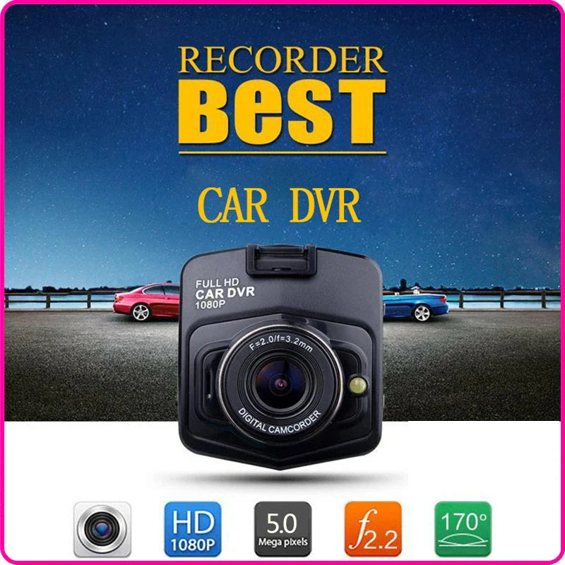 Dash Cam Front and Rear Camera CAR DVR Car Video Recorder Vehicle FULL HD 1080P Vehical Car Cam of Mirror Recorder G-Sensor