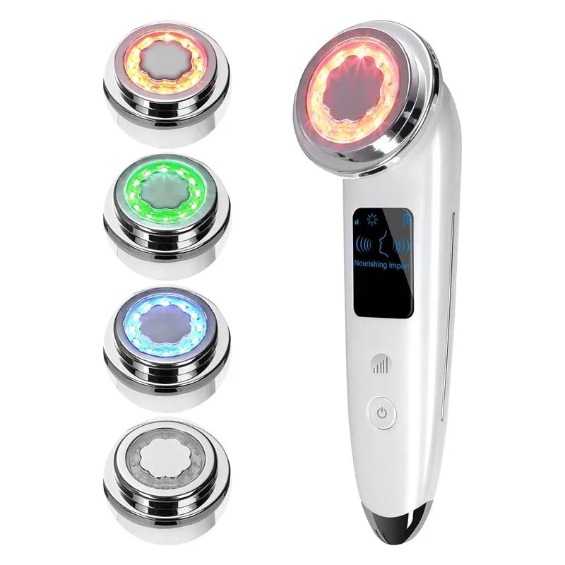 High Frequency Vibrating Skin Rejuvenation Microcurrent Anti Wrinkle Face Lifting Machine Beauty Device for Home Use