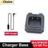 UV-S22 Pro V2 Charger Baofeng Battery Dock UV-9R Plus UV-9R PRO UV-68 UV-98 GMRS-9R UV-XR GT-3WP Walkie Talkies Radios accessory