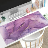 Mouse Pad Gamer Fashion Marble XL Computer Home Large Mousepad XXL Mechanical Keyboard Pad Non-Slip Office Accessories Mice Pad