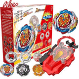 Laike DB B-201 Zest Achilles Customize Set Spinning Top B201 Bey with Custom Launcher Box Set Toys for Children