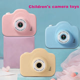 Children's Mini Camera Multi-function Color Display HD 1080p Portable Digital Camera Mini Toys Holiday Gifts