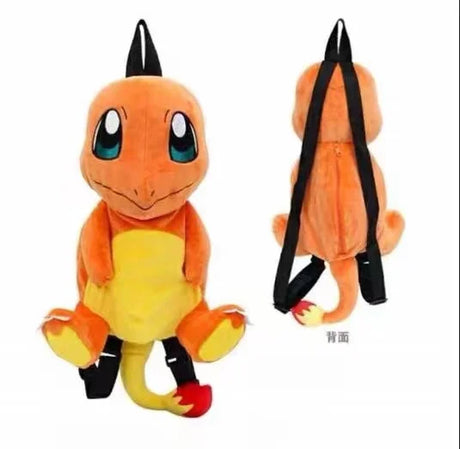 Cute Pokemon Eevee Backpack Kawaii Plush Bag Schoolbag Couple Backpack Cosplay Props Christmas Gifts For Girl Boy Child Kids