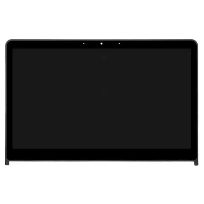 15.6 Inch Touch Screen For Dell Inspiron 15 7559 4K UHD 3840*2160 40 Pin LP156UD2 SPA1 Touch LCD Screen Assembly+Bezel