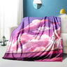 Lovely girl blanket sofa blanket air conditioning cover blanket blankets for beds cute blanket children‘s blanket