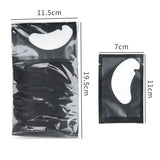 100PCS V Shaped Eyelash Patches Hydrogel Gel Eye Patches Wholesale false Eyelash Extension Under Eye Pads Makeup Tools