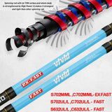 JOHNCOO VIVID UL/L M/ML Spinning Rod Solid Tip 2.1m 1.92m Trout Rod Fast Action Carbon Rod for Light Jigging Fishing Rod Perch