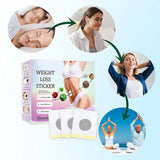 30PCS Fever Paste Slimming Body Sculpting Tight Lazy Person Slimming Energy Paste Fever Navel Paste Health Care