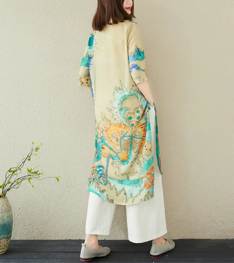 Fashion able Bohemian Indian Pakistani Clothing Cotton Muslim Ethnic Sari Traditional Two Piece Top And Pants