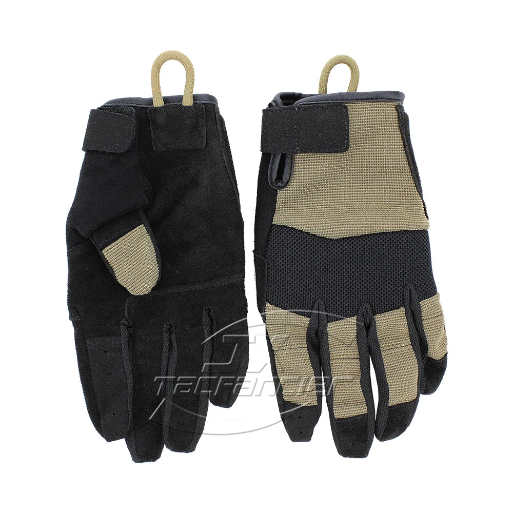 Tactical Alpha Gloves Conductive Thumb Full Finger Flex Joint Pad Knuckle Combat Hunting Pig Full Dexterity Tactical Glove