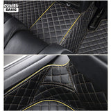 CUWEUSANG Custom Car Floor Mats For BMW 3 E90 2004-2012 Years Auto Accessories Foot Carpet