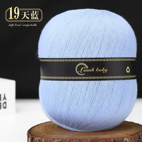 150g Solid Color Silk Cotton Yarn Soft Yarn For Crocheting, Knitting T-shirts Shawls Scarves Accessories And Handicrafts