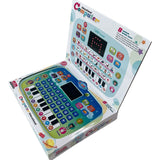 Kids Tablet Toy Educational Toddler Toys Laptop English Learning Machine With LED Display For Preschool Boys Girls 1-4Years Old