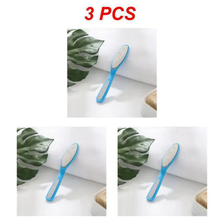 1/3/5PCS Foot File Stainless Steel Foot Rasp With Plastic Handle Callus Dead Skin Remover Pedicure Tool Foot Care Tool