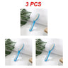 1/3/5PCS Foot File Stainless Steel Foot Rasp With Plastic Handle Callus Dead Skin Remover Pedicure Tool Foot Care Tool