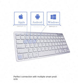 Mini Wireless Keyboard Portable Bluetooths PC Tablet Smart Cell Mobile Phone Computer DIP 78Key for Ipad Accessories Accessories