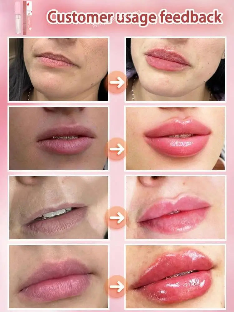 Original Instant Volumising Lip Essential Oil Increase Lips Elasticity Reduce Fine Lines Nourishing Sexy Lip Care Plump Serum