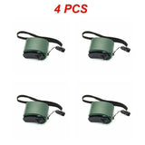 1~6PCS Hand Crank USB Phone Emergency Charger For Camping Hiking EDC Outdoor Sports Travel Charger Camping Equipment Survival