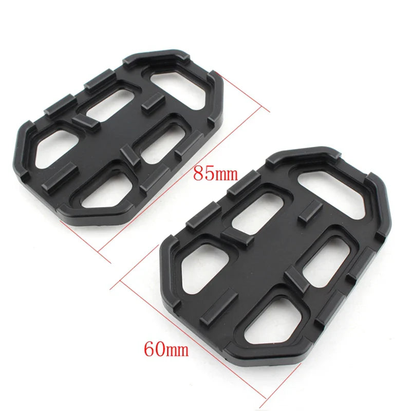 Motorcycle Footrest Foot Peg Pad Extender Pedal Rest For BMW R1200GS G310GS S1000XR F850GS F750GS R Nine T Scrambler Urban GS