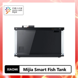 Xiaomi Mijia Smart Fish Tank MYG100 Work With Mijia APP Mobile controlled remote feeding  Smart Lighting System Light Aquarium