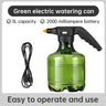 3L/2L Electric Garden Sprayer Watering Cans  Capacity Plant Mister Spray Bottle Waterproof Automatic Plant Atomizer For Indoor