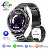 1.43 Inch 360 * 360 HD AMOLED Smartwatch Men GPS Sports Fitness Tracker Health Monitoring Waterproof Bluetooth Call Smart Watch