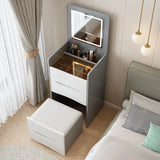 Comfortable Storage Bedside Table Dresser Drawers Modern Bedroom Bedside Table File Mobiles Mesita De Noches Furniture for Room