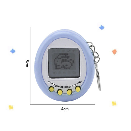 Tamagotchies Electronic Pets Toys 90S Nostalgic 49 Pets in One Virtual Cyber Pet Toy Funny Tamagochi Game Console Keyring Gift