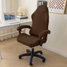 4Pcs/set Corn Velvet Office Gaming Chair Covers Home Stretch Spandex Computer Rotating Lift Armchair Seat Covers Dust-proof