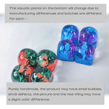 Personality Handmade Keycap For Cherry Mx Switch Gamer Mechanical Backlit Keyboard DOM Keycaps Replace Artisan Resin RGB Keycaps