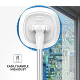 Household Handle Window Floor Cleaning Robot Wireless Electric Retractable Cleaner For Mopping Ceiling Doors And Windows