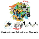 280Pcs/Set EV3 STEM WeDo 2.0 Robotics Construction Set Building Blocks Compatible with 45300 Wedo 2.0 Educational DIY Toys