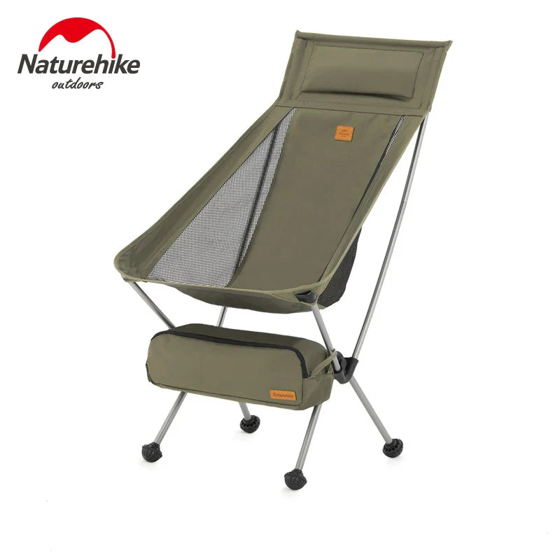 Naturehike Camping Chair Ultralight Portable Folding Chair Travel Backpacking Relax Chair Picnic Beach Outdoor Fishing Chair