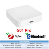 Tuya Zigbee Wireless Hub Gateway For Smart Home Automation for Zigbee Devices Via Smart Life Works with Alexa Google Home