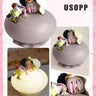 OP Night Light Blind Box Anime Luffy Zoro Nami Sanji Chopper Figure Sweet Dream Series LED Night Light Ornament Gift