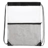 Transparent Waterproof Wash Bag Travel Storage Drawstring Beach Bag Sports Portable Storage Dirty Clothes Backpack