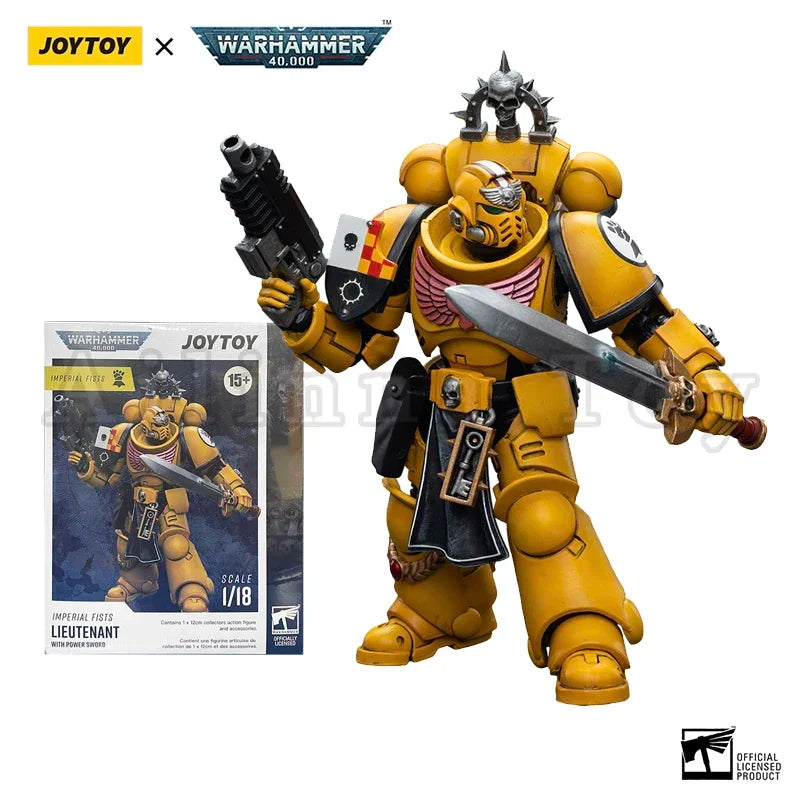 JOYTOY 1/18 Action Figure 40K Fists Squads & Mechas Anime Collection Military Model Free Shipping