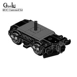 Technical Train Drive Kit Matched with 6584 4093 Vehicle Base Heavy-Haul Trains Carriage fit Programmable EV3 Motors Bricks Toys