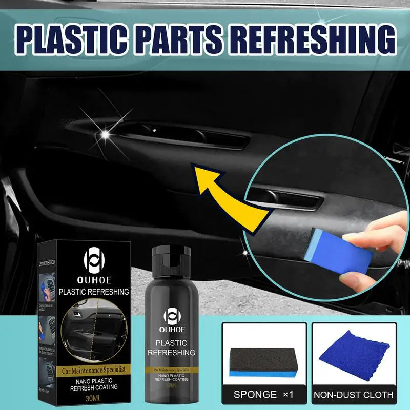 Car Scratch Remover Paint Care Tools Auto Plating Refurbishing Agent Auto dashboard cleaning wax Auto interior accessories