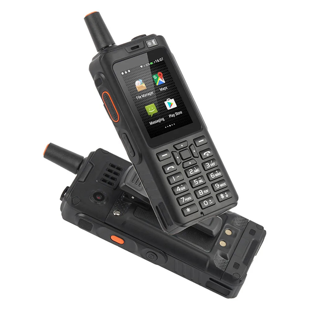 UNIWA F40 IP65 Rugged Waterproof Mobile Phone Walkie Talkie 2.4 Inch 4000mAh Quad Core 1GB+8GB Smartphones 4G Network Cellphones