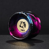 Yoyo Professional Magic Yoyo Metal Yoyo with 10 Ball Bearing Alloy Aluminum High Speed Unresponsive YoYo Toy Yoyo for Kids Adult