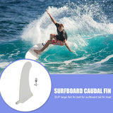 9inch Surf Fin SUP Single Center Fin Nylon Long Board Surf Board Paddle Board With Fin Screw Surfing Sports Accessories