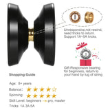 Professional Yoyo Responsive Yoyo V3, Alloy YoYo for Kids Beginner