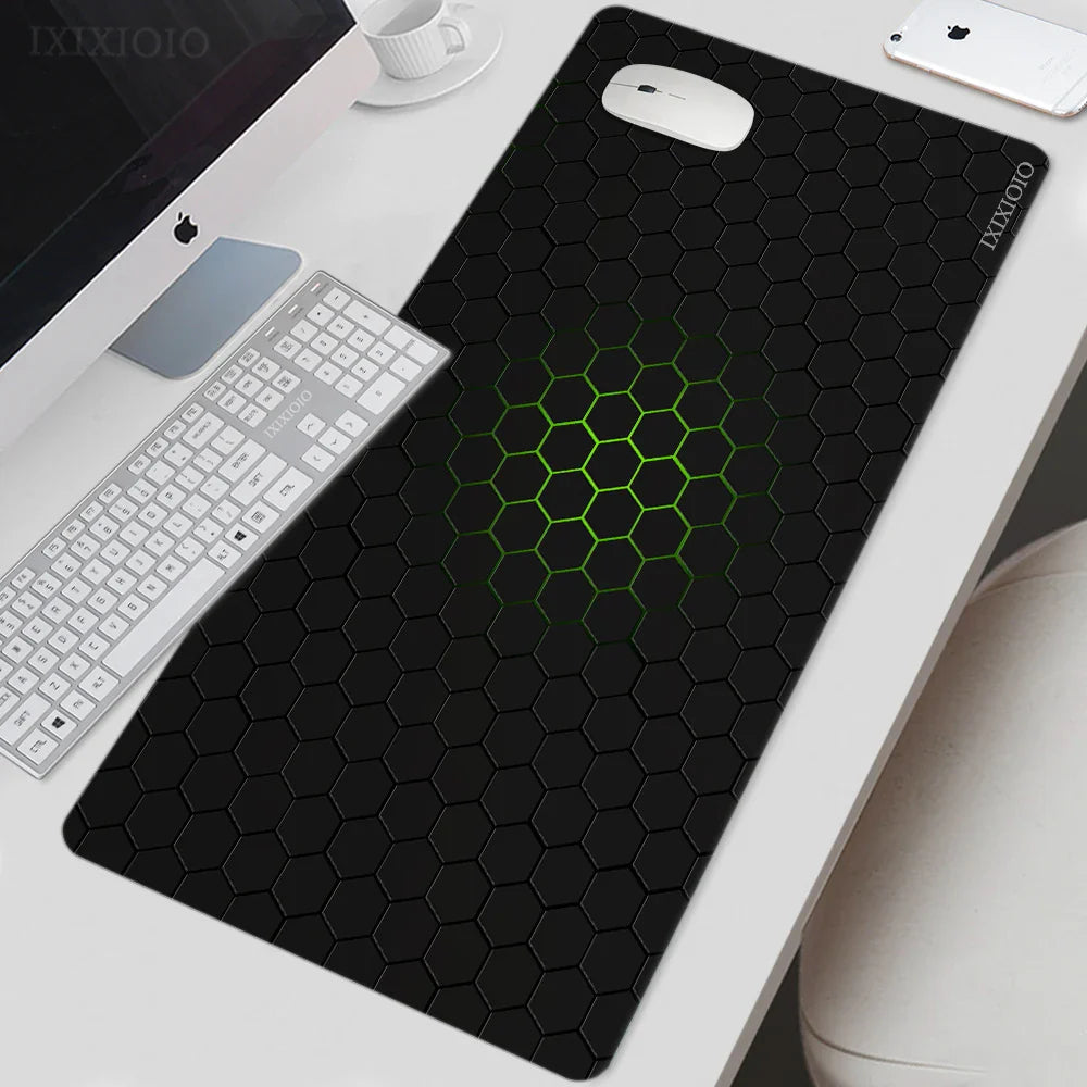 Mouse Pad Gamer Geometric Aesthetics XL HD Mousepad XXL Mechanical Keyboard Pad Soft Office Non-Slip Office Accessories Mice Pad