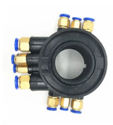 Car Grilled tire machine accessories Car Repair Tools Tire Changer Rotary Valve air Guide Valve Distribution Valve 50MM