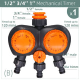 Automatic Controller Water Timer Mechanical Daily Garden Watering Irrigation Equipment for Gardening Hose Drip Sprinklers Tool