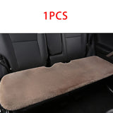 Car Seat Covers Wool Fur Capes for Cars Seat Protection Plush Material Warm Winter Suit Most Cushion Heated Interior Accessories