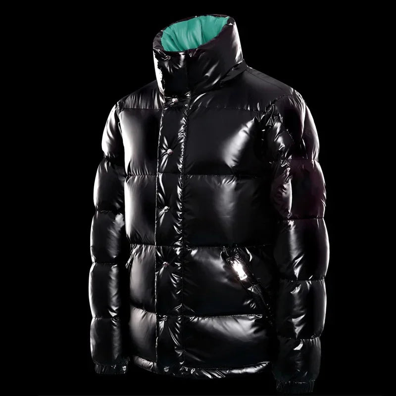 Down Coats For Men Winter Luxury High Quality White Duck Down Jacket Men Warm Hooded Thick Down Jacket Man Puffer Jacket Short