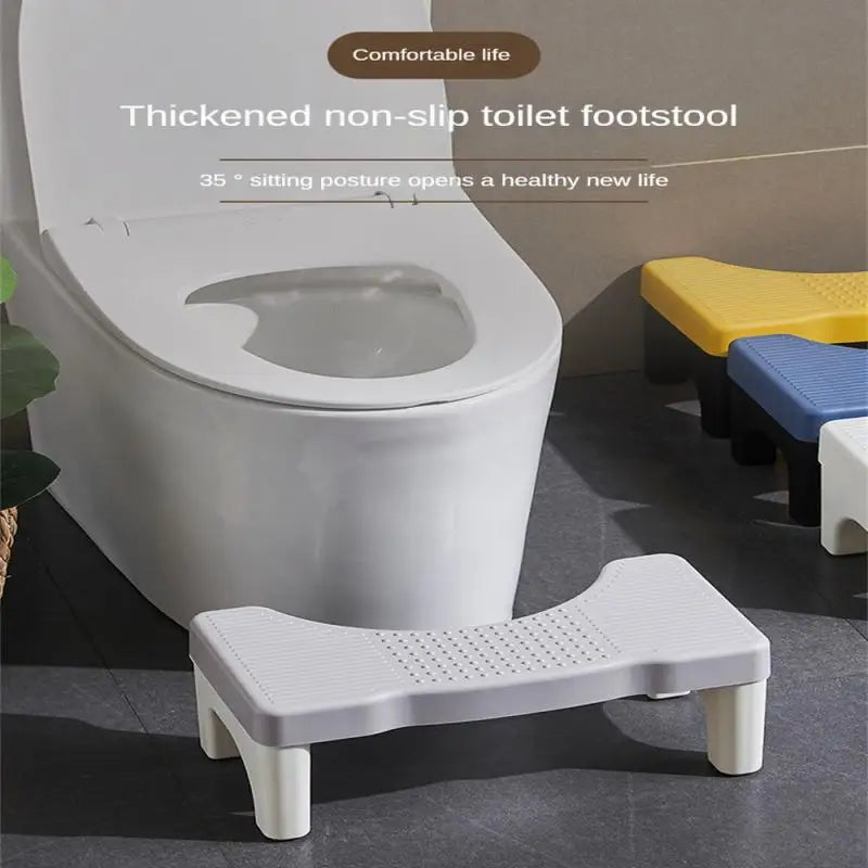 1pcs Poop Stool Toilet Step Stool Non-slip Portable Capability Bathroom Potty Training For Adult Sturdy Squat Stool Chairs